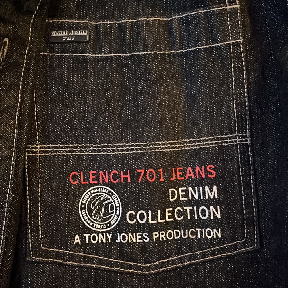 Clench Jeans Jacket - Picture 2 of 3